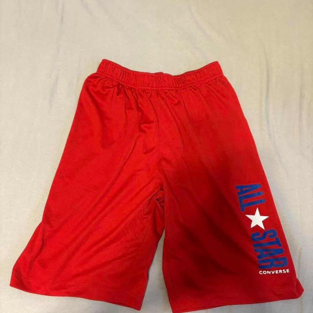 Converse Men's Red Shorts